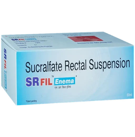 sr fil enema suspension 60 ml